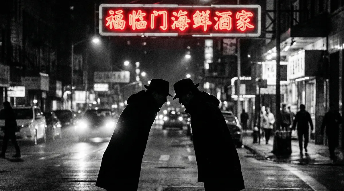 下水道的美人鱼简介 头版头条：深夜密会现场
